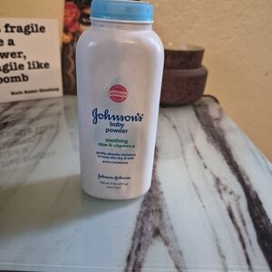 Baby Powder with Aloe & Vitamin E -